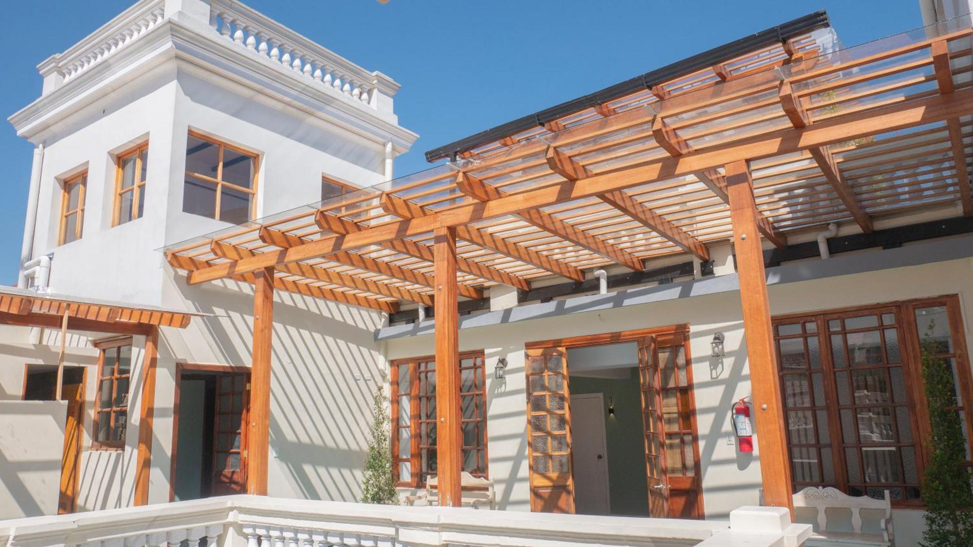 Casona 1914 Quito - Gothic Cathedral View Rooftop Exterior photo